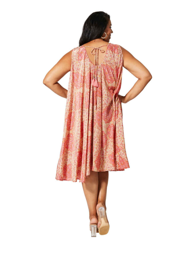 Robe Lilou_41Bis mode femme colorée grande taille