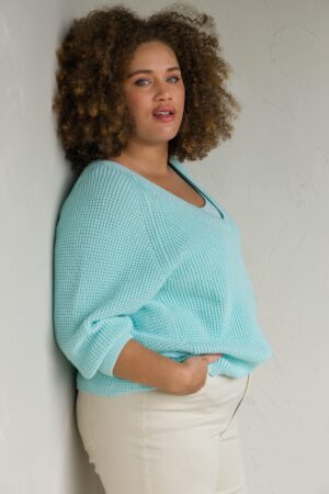Pull Pacôme_41Bis mode femme grande taille Yesta