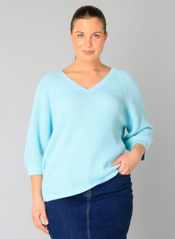 Pull Pacôme_41Bis mode femme grande taille Yesta