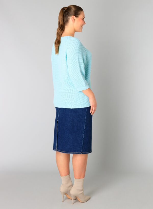 Pull Pacôme_41Bis mode femme grande taille Yesta