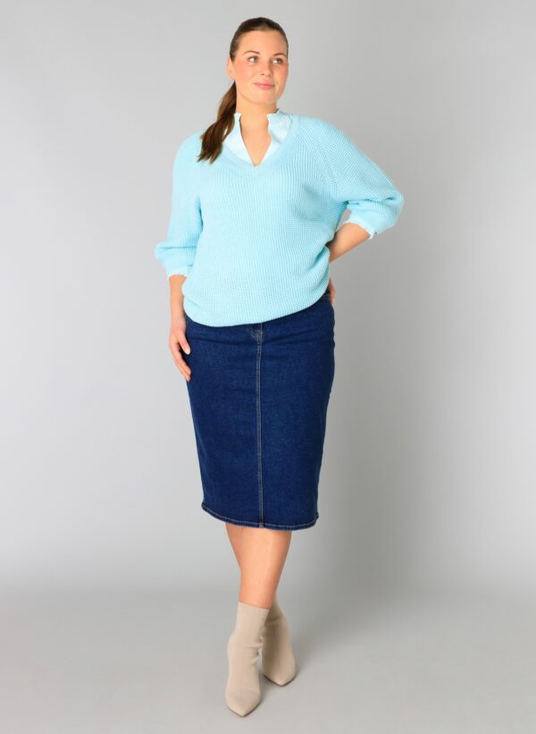 Pull Pacôme_41Bis mode femme grande taille Yesta