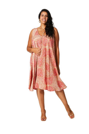 Robe Lilou_41Bis mode femme colorée grande taille
