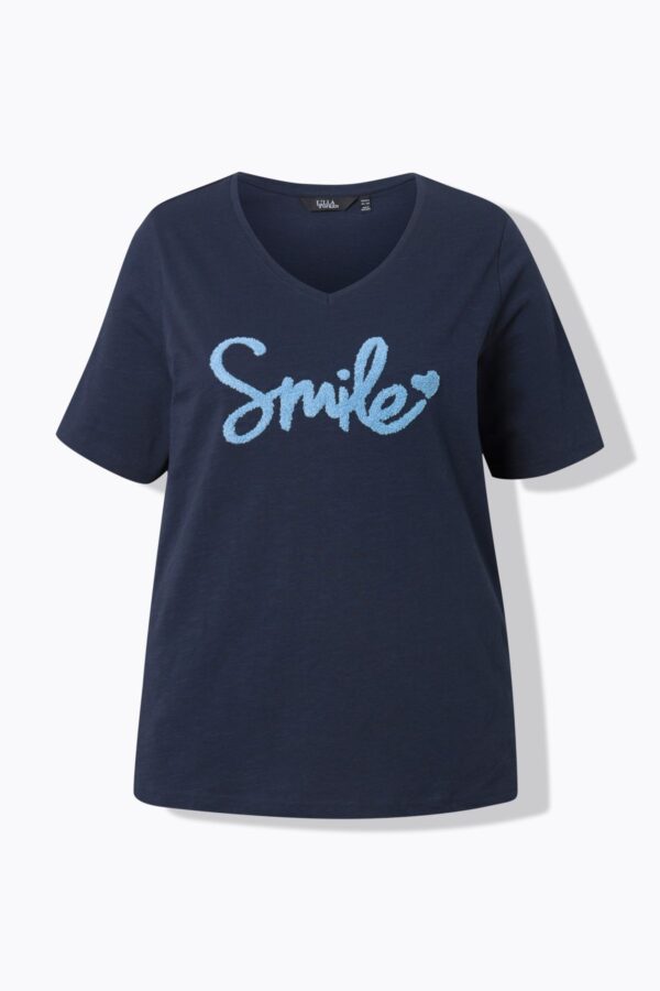 T shirt Sourire_41Bis mode femme grande taille Ulla Popken