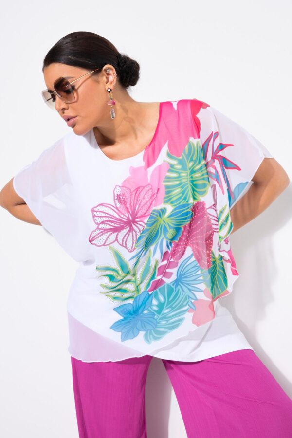 Tunique Lyna_41Bis mode femme grande taille Ulla Popken