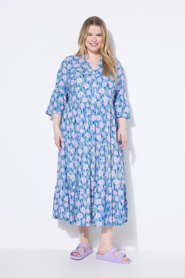 Robe Twist_41Bis mode femme grande taille colorée Ulla Popken