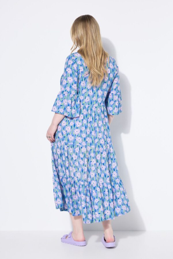 Robe Twist_41Bis mode femme grande taille colorée Ulla Popken