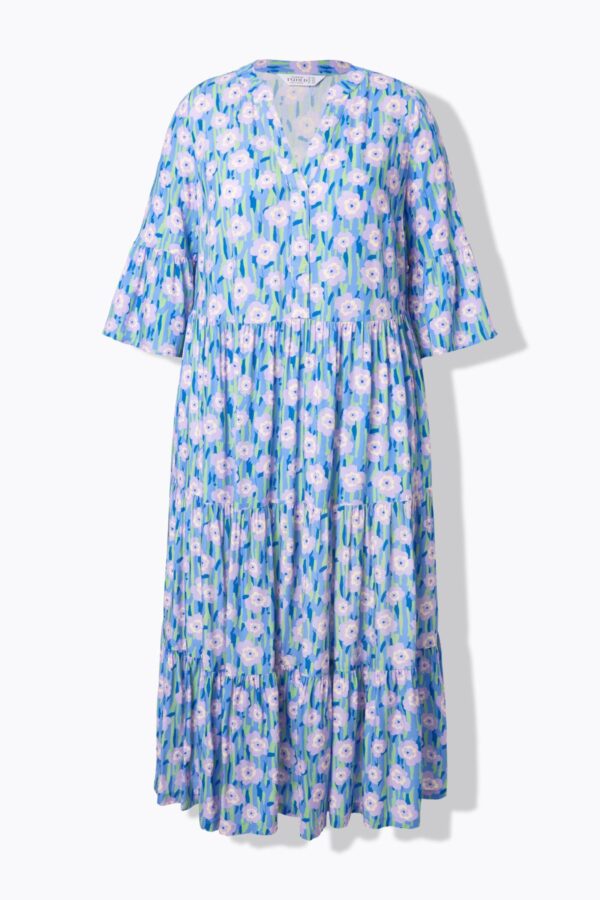 Robe Twist_41Bis mode femme grande taille colorée Ulla Popken