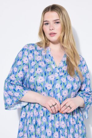 Robe Twist_41Bis mode femme grande taille colorée Ulla Popken