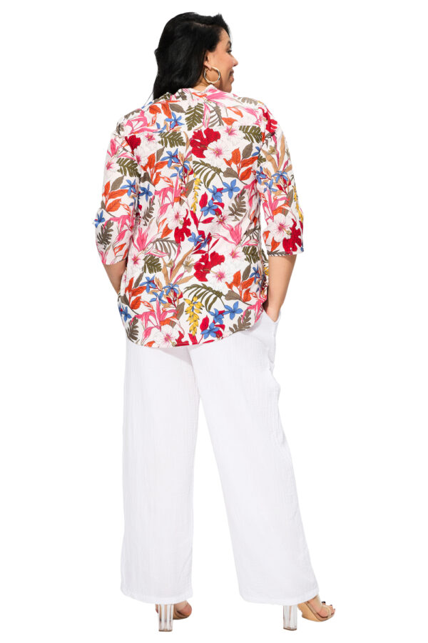 Tunique Val_41Bis mode femme colorée grande taille