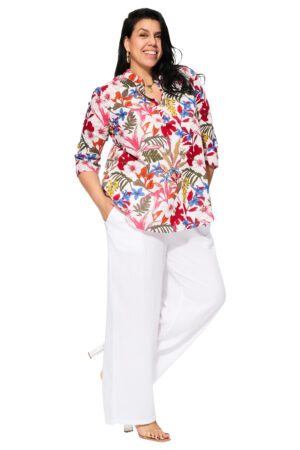 Tunique Val_41Bis mode femme colorée grande taille