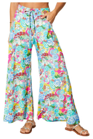 Pantalon Fleur_41Bis mode femme colorée