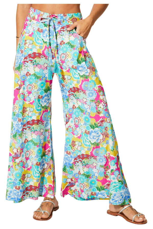 Pantalon Fleur_41Bis mode femme colorée