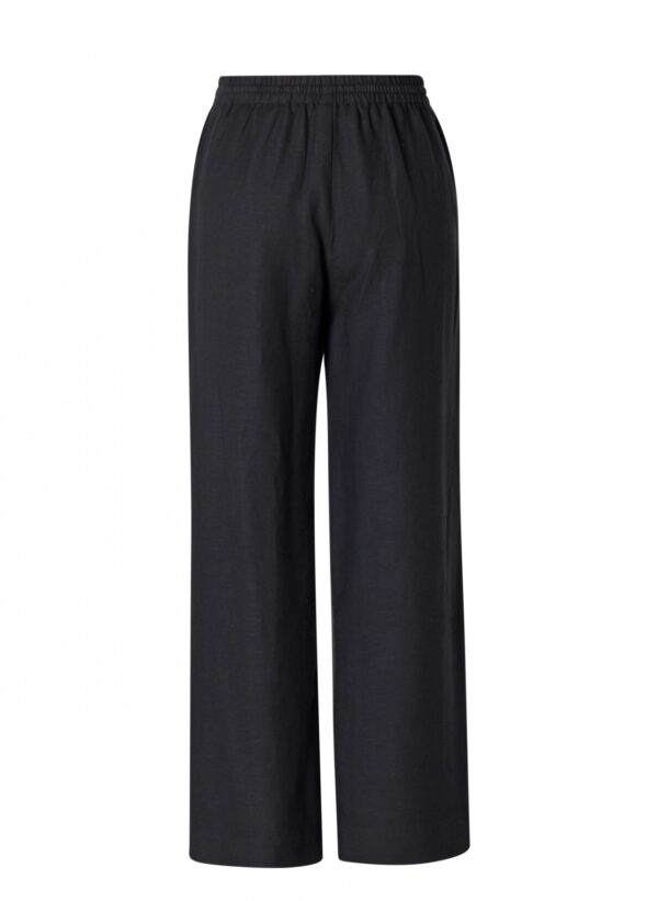 Pantalon Trinity noir_41Bis mode femme grande taille Yesta