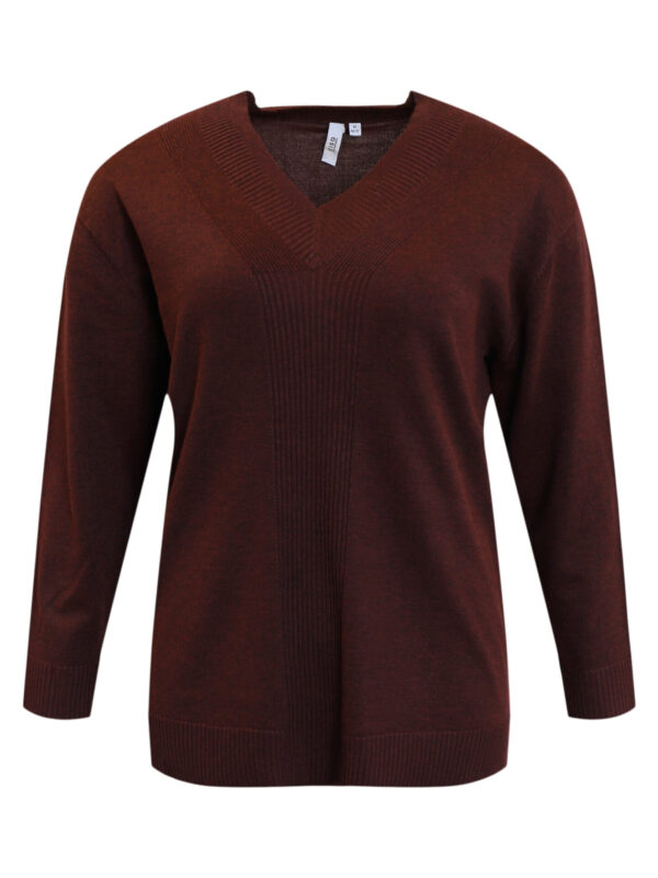 Pull Goulven_41Bis mode femme grande taille Ciso