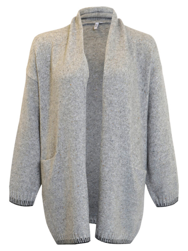 Cardigan long Arthur_41Bis mode femme grande taille Ciso