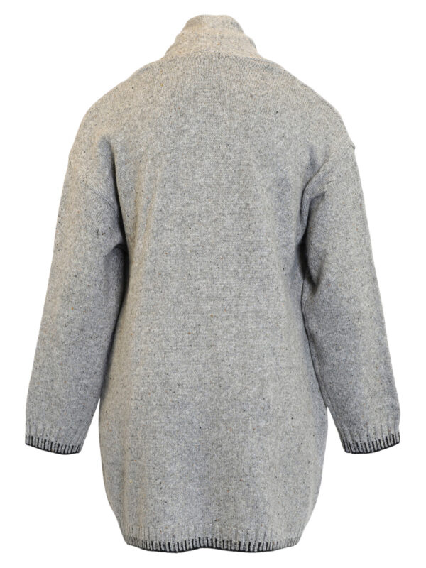 Cardigan long Arthur_41Bis mode femme grande taille Ciso