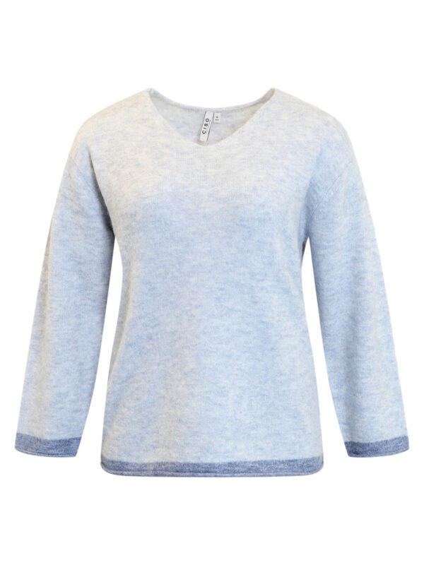 Pullover Simon_41Bis mode femme grande taille Ciso