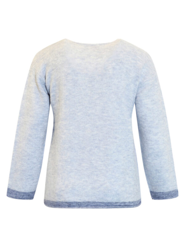 Pullover Simon_41Bis mode femme grande taille Ciso