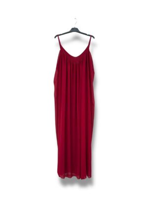 Robe Malta bordeaux_41Bis mode femme colorée grande taille