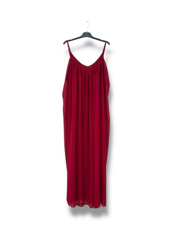 Robe Malta bordeaux_41Bis mode femme colorée grande taille