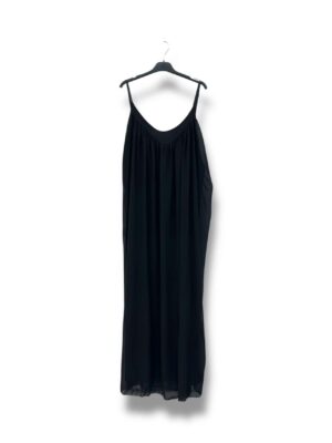 Robe Malta noire_41Bis mode femme colorée grande taille