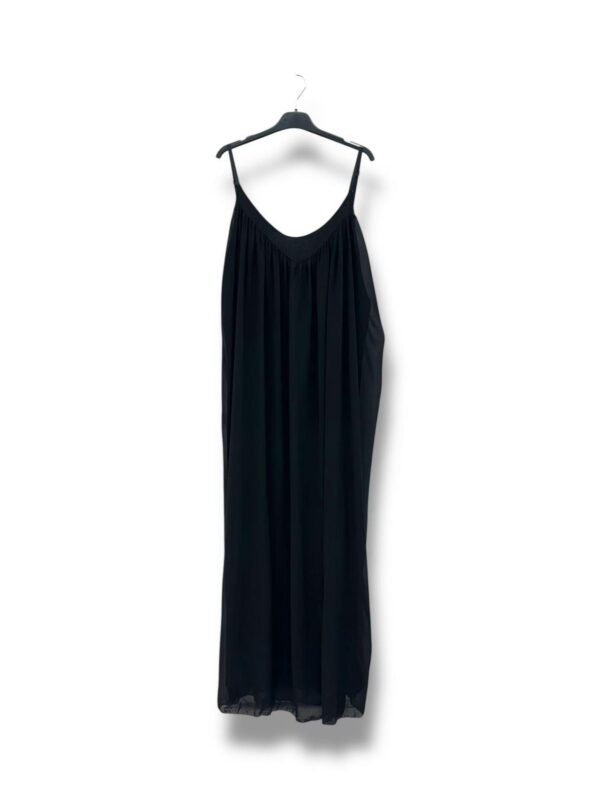 Robe Malta noire_41Bis mode femme colorée grande taille