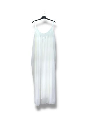 Robe Malta blanche_41Bis mode femme colorée grande taille