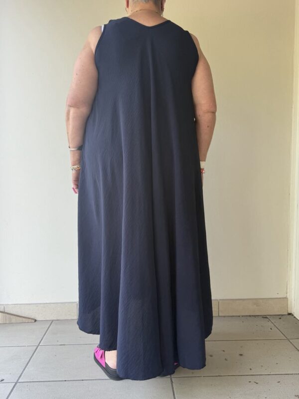 Robe Médina bleue_41Bis mode femme grande taille