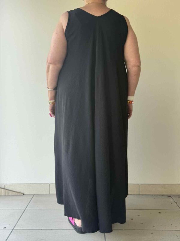 Robe Médina noire_41Bis mode femme grande taille