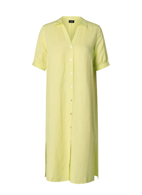 Robe Aelia verte_41Bis mode femme grande taille Yesta