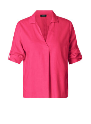 Tunique Uda fushia_41Bis mode femme grande taille Yesta