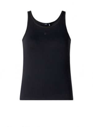 Débardeur Alya noir_41Bis mode femme grande taille Yesta