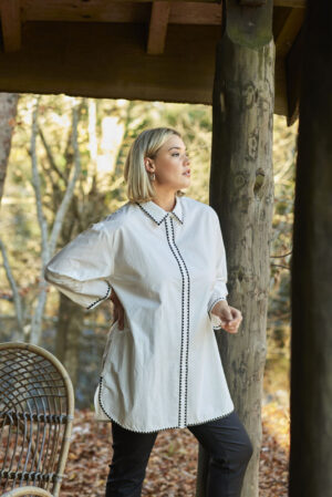 Chemise Flavia_41Bis mode femme grande taille Ciso