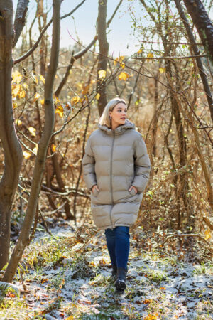 Doudoune Léonie_41Bis mode femme grande taille Ciso