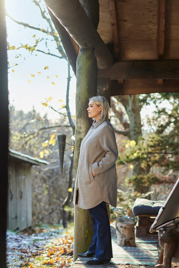 Manteau Olympe_41Bis mode femme grande taille Ciso