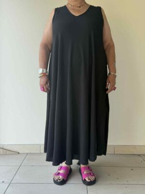 Robe Médina noire_41Bis mode femme grande taille