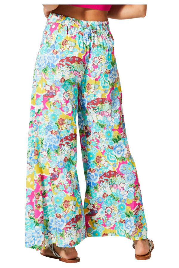 Pantalon Fleur_41Bis mode femme colorée