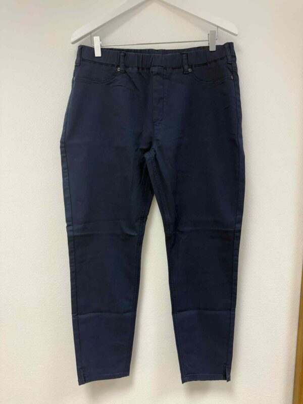 Tregging Oscar bleu_41Bis mode femme grande taille Ciso