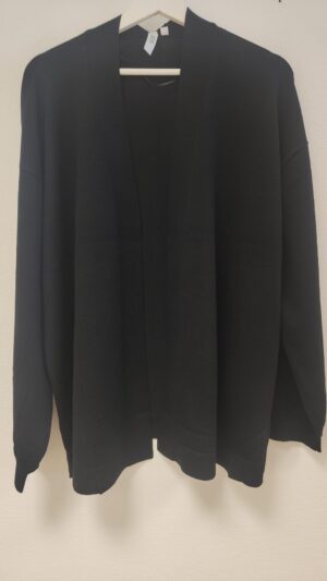 Cardigan Viggo noir_41Bis mode femme grande taille Ciso