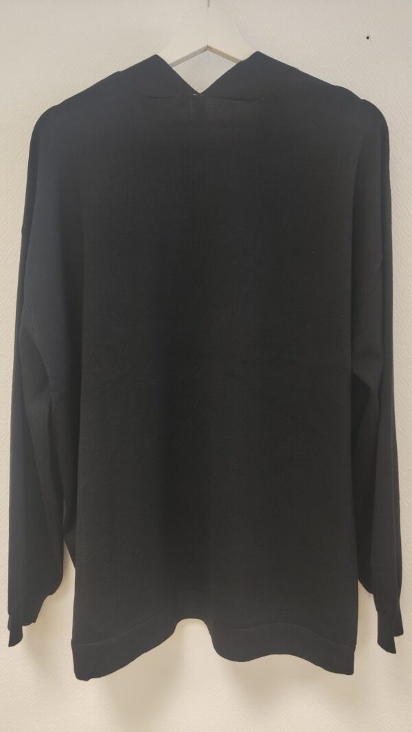 Cardigan Viggo noir_41Bis mode femme grande taille Ciso