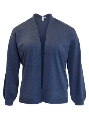 Cardigan Viggo bleu_41Bis mode femme grande taille Ciso