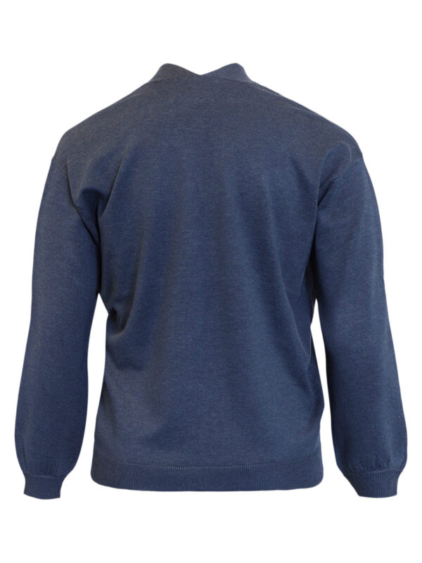 Cardigan Viggo bleu_41Bis mode femme grande taille Ciso