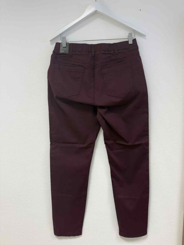 Tregging Oscar bordeaux_41Bis mode femme grande taille Ciso