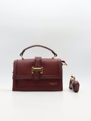 Sac Louis bordeaux_41Bis mode et accessoires femme