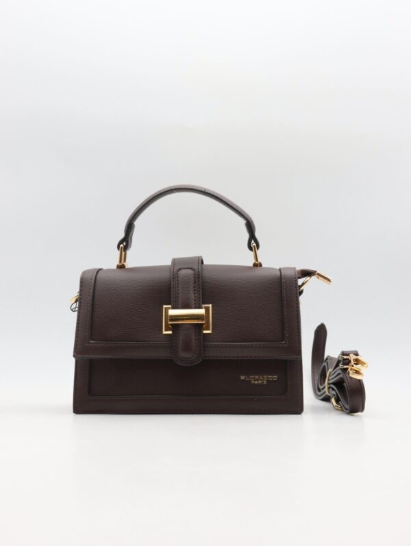 Sac Louis chocolat_41Bis mode et accessoires femme