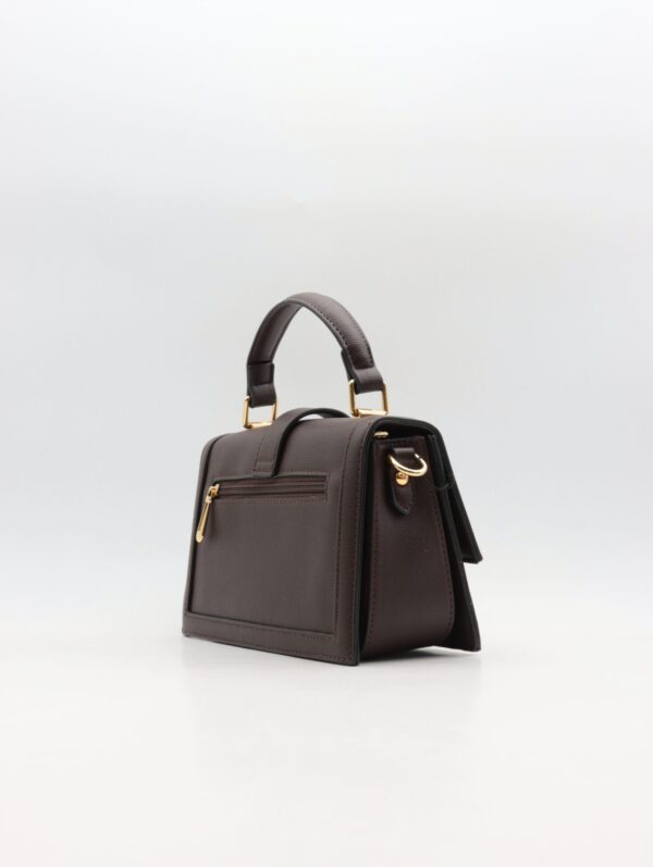 Sac Louis chocolat_41Bis mode et accessoires femme
