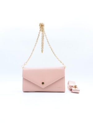 Sac Marlon rose_41Bis mode et accessoires femme raffinés