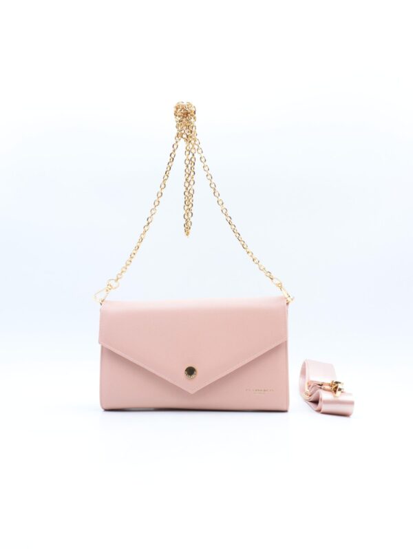 Sac Marlon rose_41Bis mode et accessoires femme raffinés