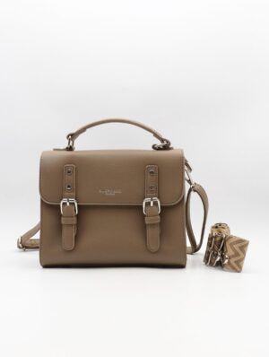 Sac Macha taupe_41Bis mode et accessoires raffinés femme
