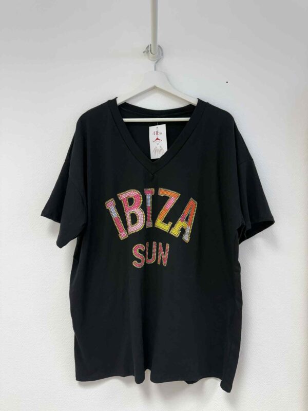 T shirt Ibiza_mode grande taille